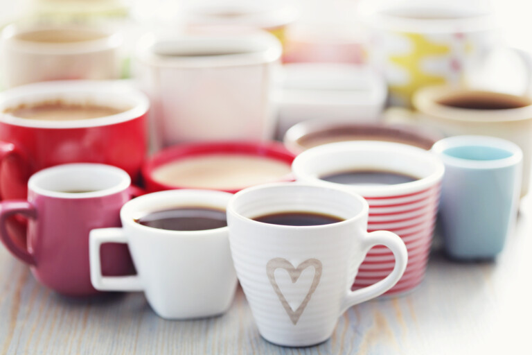Mugs, Cups & Kettles