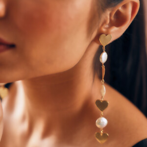 Drizzle - Earrings - Nihiraa India