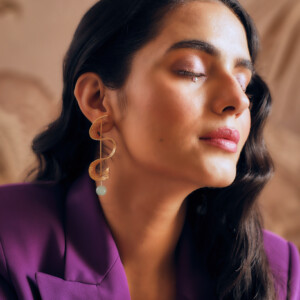Aarna - Earrings - Nihiraa India