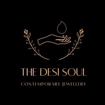 Elegant contemporary jewelry design featuring a minimalist hand with a water droplet, surrounded by delicate floral elements, suitable for Indian fashion jewelry enthusiasts.