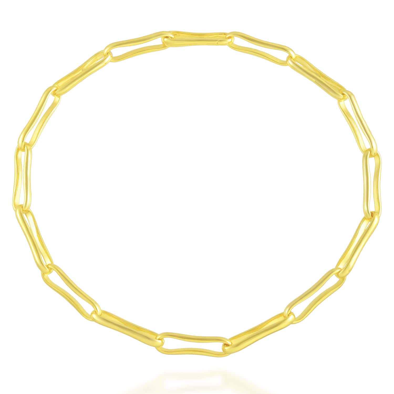 Chunky Paperclip Chain Necklace